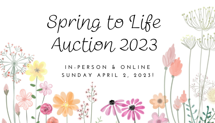Spring to Life - EUUC Auction 2023