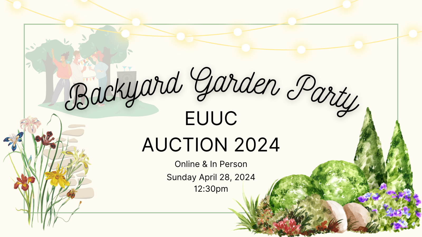 Backyard Garden Party - Annual Auction