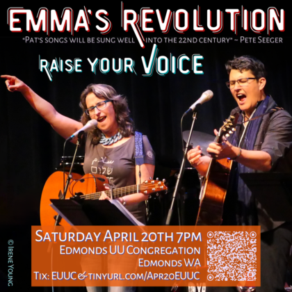 Poster for Emma's Revolution